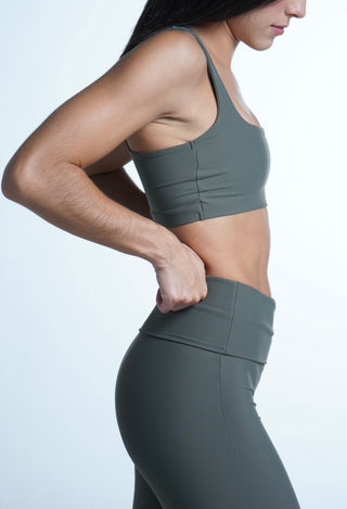 Serenity Top- Olive