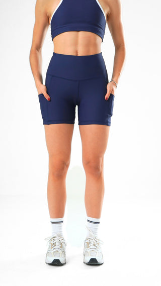 Shorts biker- Navy