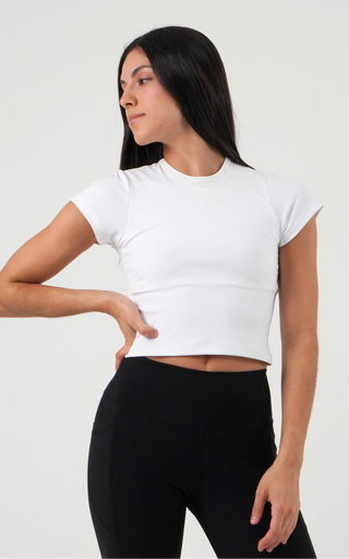 Not the basic t-shirt- White