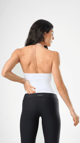 The Curve Tank- White