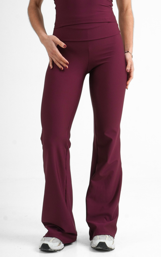 Flow Flare leggings Blush- preventa