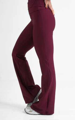 Flow Flare leggings Blush- preventa
