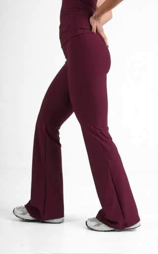 Flow Flare leggings Blush- preventa