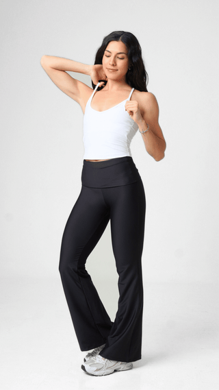 The Contour Tank- White