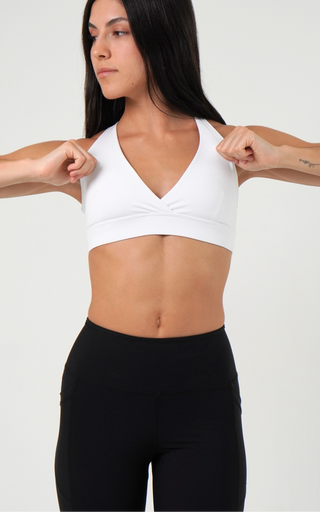 Shameless top- White