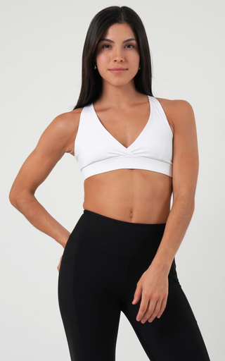 Shameless top- White