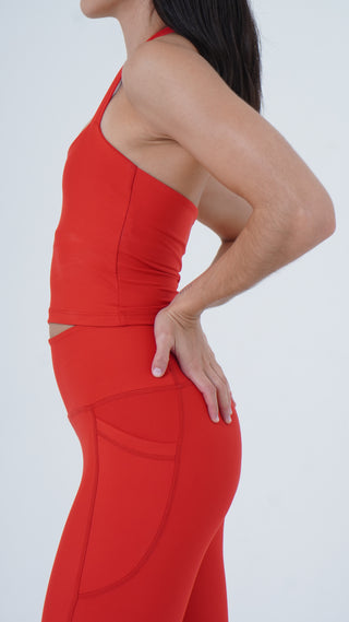 Savage halter tank spicy