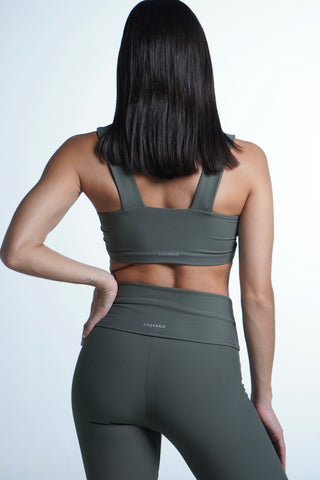 Serenity Top- Olive