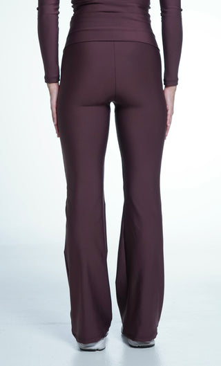 Flow Flare Leggings" Wine not?"