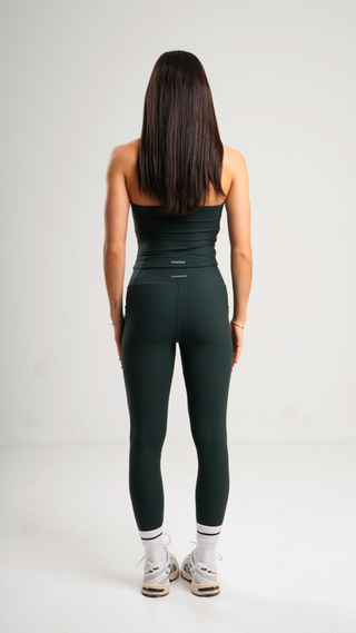 Wrap tank- Evergreen