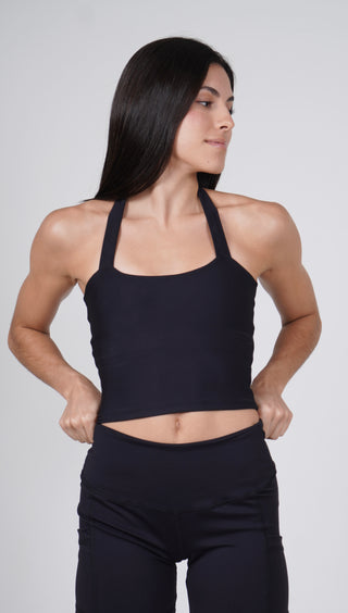 Savage halter tank ónix