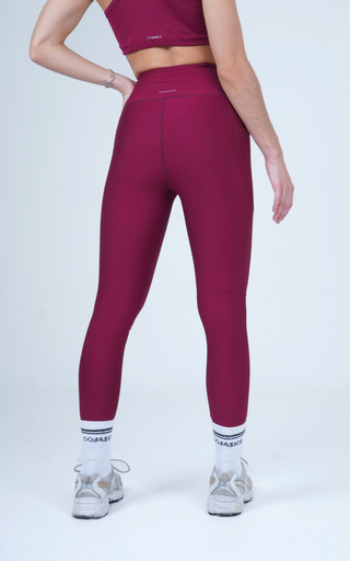 Leggings beyond- Merlot