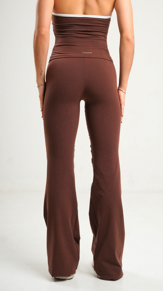Flow Flare leggings- Espresso