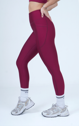 Leggings beyond- Merlot