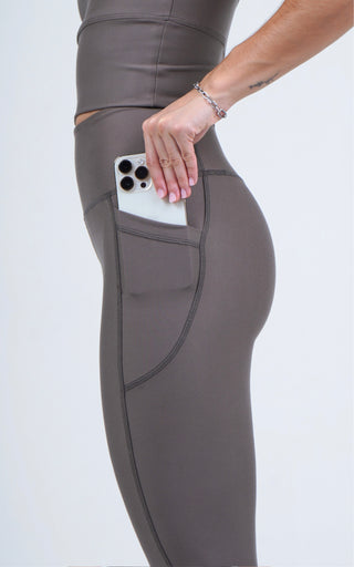 Leggings beyond- Truffle