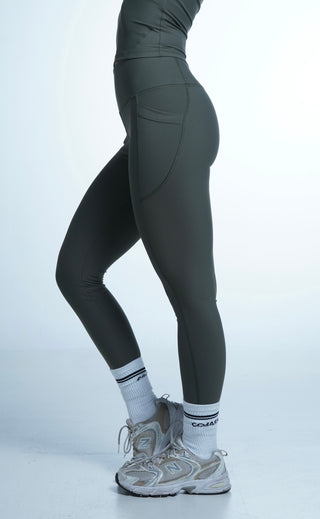 Leggings beyond- Olive