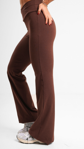 Flow Flare leggings- Espresso
