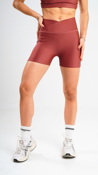 Cross waist Bikers- Terra