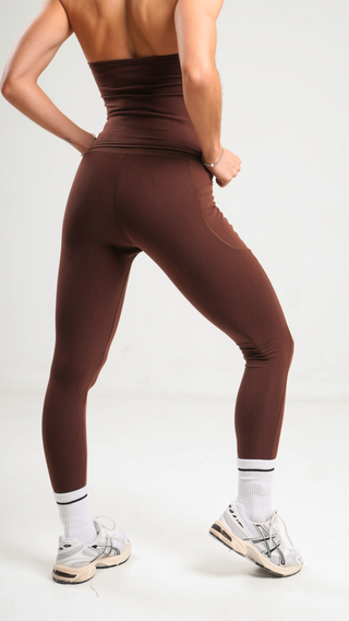 Leggings beyond- Espresso