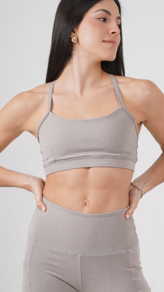 Essential bra - Honey oat