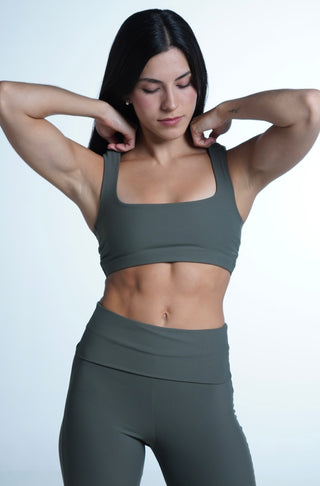 Serenity Top- Olive
