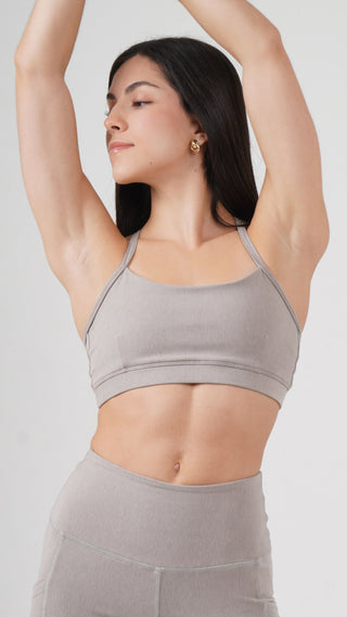 Essential bra - Honey oat