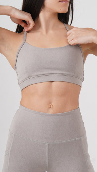 Essential bra - Honey oat