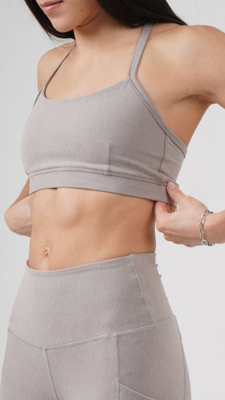 Essential bra - Honey oat