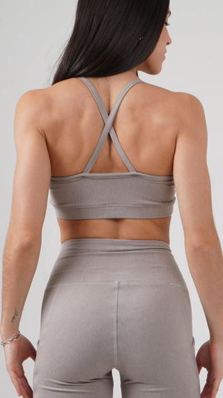 Essential bra - Honey oat