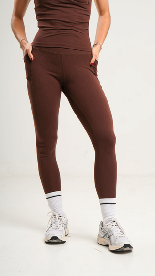 Leggings beyond- Espresso
