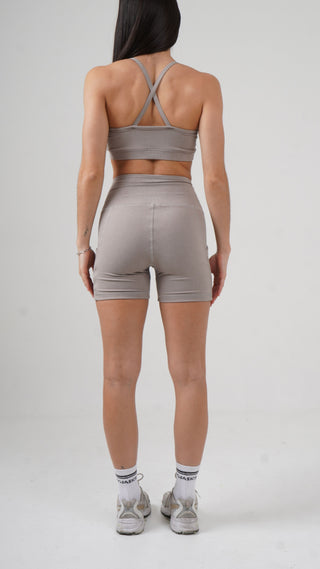 Essential bra - Honey oat