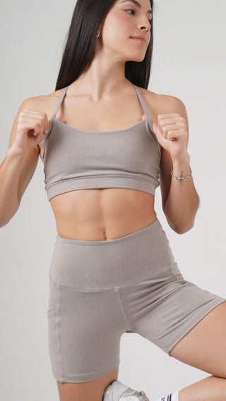 Essential bra - Honey oat