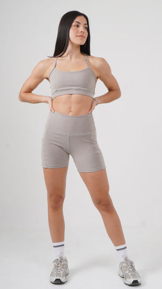 Essential bra - Honey oat