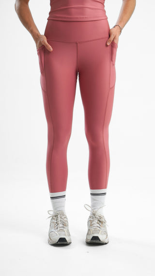 Leggings beyond- Blushed