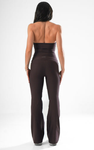 The curve tank- Dark chocolate