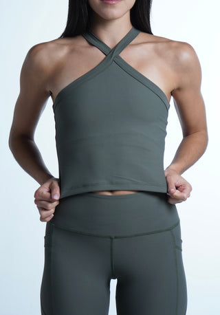 Define Tank top - Olive