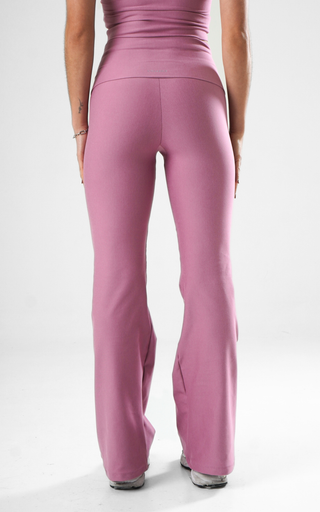 Flow Flare leggings- Pink club