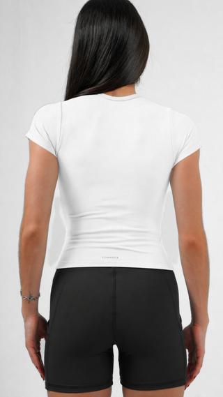 Not the basic t-shirt- White