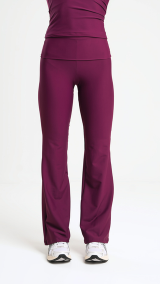Flow Flare leggings- Juicy