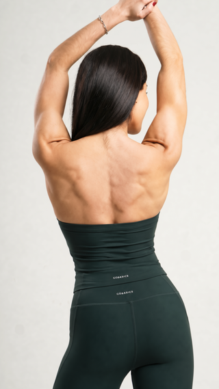Wrap tank- Evergreen