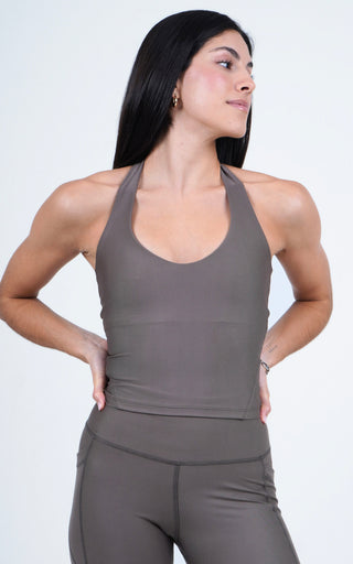 Long That girl tank-  Truffle