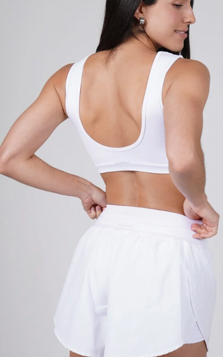 Motion top white