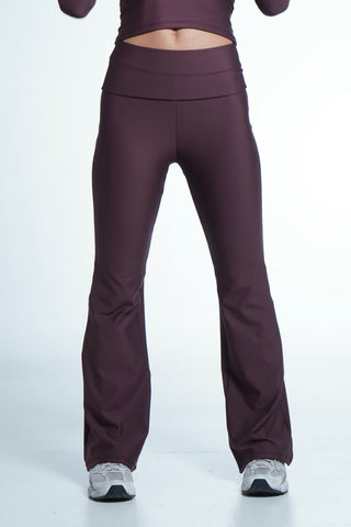Flow Flare Leggings" Wine not?"