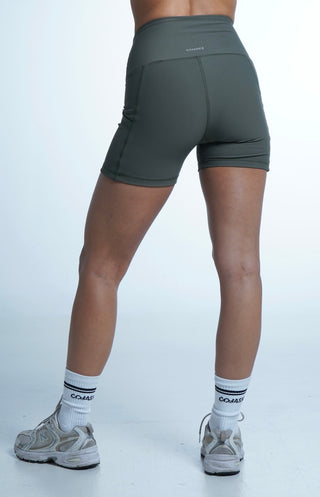 Shorter bikers beyond - Olive