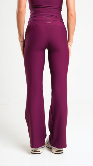Flow Flare leggings- Juicy
