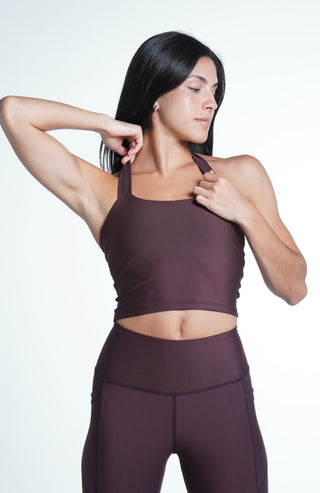 Savage halter tank “Wine not?”