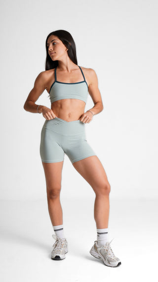 Basic top - Sage Green