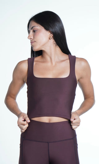 Serenity tank top “Wine not?”