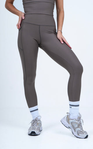 Leggings beyond- Truffle
