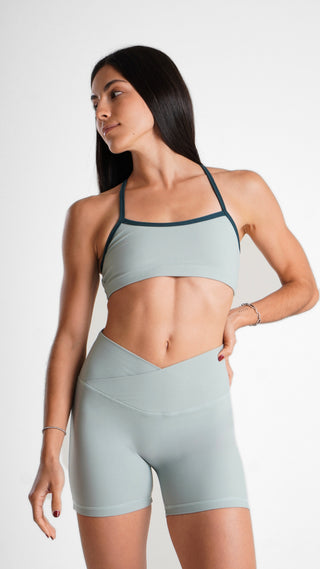 Basic top - Sage Green